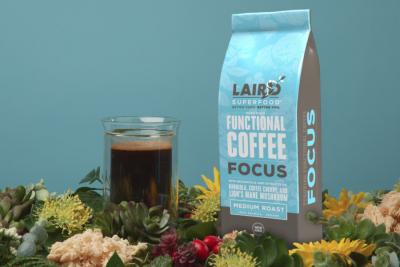кофе с функциональными грибами Laird Superfood 