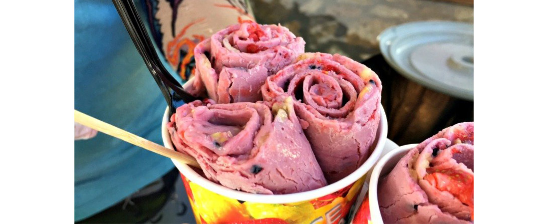Мороженое в Турции Дондурма