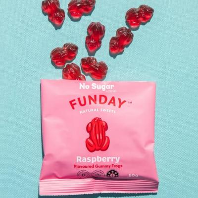Конфеты Funday Natural Sweets с пребиотиками.