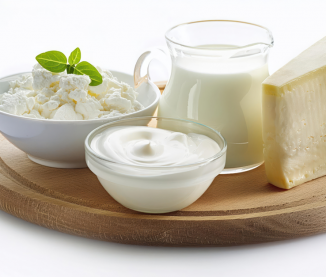 Детские молочные продукты